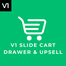 V1 Slide Cart Drawer & Upsell icon