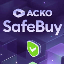 Acko SafeBuy Trust Badge icon
