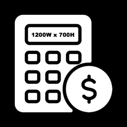 MS Custom SizePrice Calculator icon