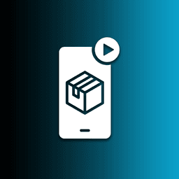 VDO Product Video Feed icon