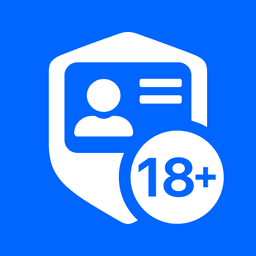 ID and Age Verification ‑ EM icon