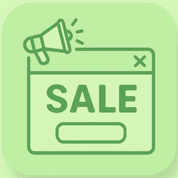 Pretty Sales Popup icon