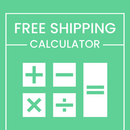 Ship: free shipping calculator icon