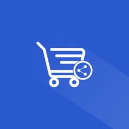 CSS: Cart Save and Share icon