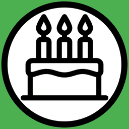 Happy Birthday Marketing icon