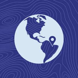 Order Map ‑ Global View icon