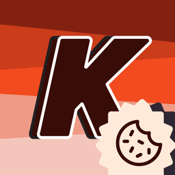 K: GDPR Cookie Consent Banner icon