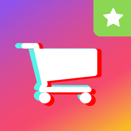 Instagram & Facebook InstaShop icon