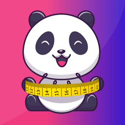 Panda Size Chart icon