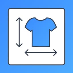POWR: Size Chart Sizing Guide icon