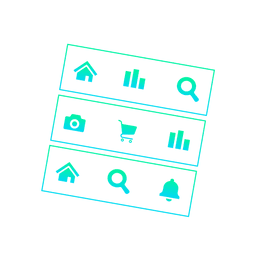 スマホナビゲーション|リテリア Navigation icon