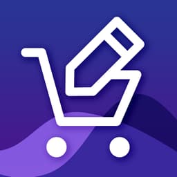 Cart Pencil icon