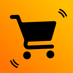 Animated Button Cart ‑ B&S icon