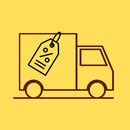 Advance Free Shipping Discount icon