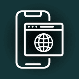 Qe: PWA for iOS & Android icon