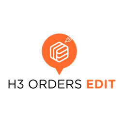 Orders Edit | H3 icon