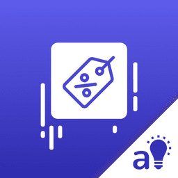 Ada Pop‑up: Automatic Discount icon