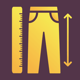 Image Size Chart Advanced icon