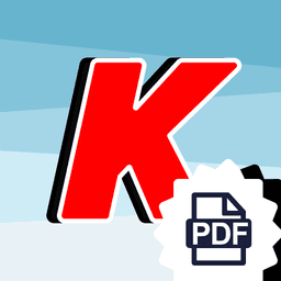 K: PDF Viewer + AI icon