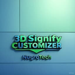 3D Signify Customizer icon