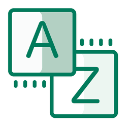 AZ: Google Font & Custom Fonts icon