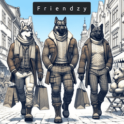 Friendzy ‑ Shop with Friends icon