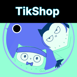 TikShop: Omega Pixel & Catalog icon