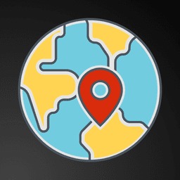 Geolocation & Markets—Selecty icon