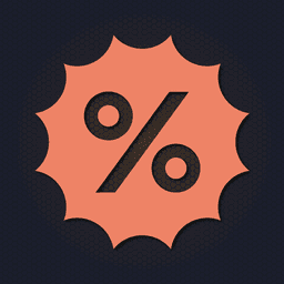 Discount Assistant Bar icon