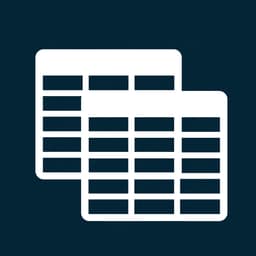 Description Table icon