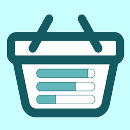 Visiert Shipping Bar icon