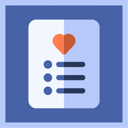 Folio: Wishlist icon
