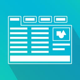 C: Mega Menu icon