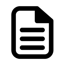 領収書 icon