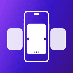 Swipper product image carousel icon
