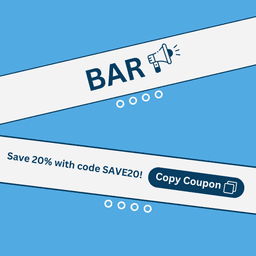 MeroxIO Announcement Bar icon