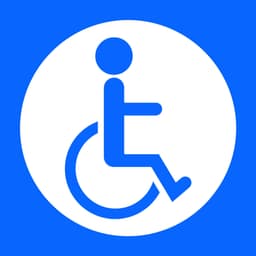 Accessibility & ADA AODA WCAG icon