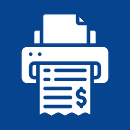 iWeb Order Printer PDF Invoice icon