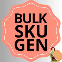SKU Auto | Bulk SKU Generator icon