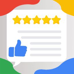 Google Reviews ‑ FSL icon