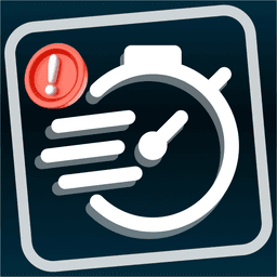 Urgency! Low stock counter icon