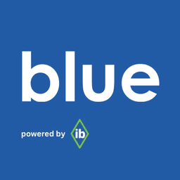 blue Print & Ship icon