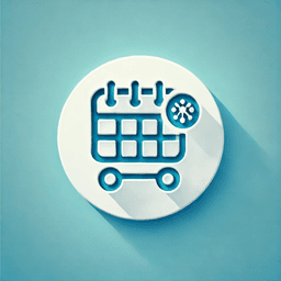 Rental booking icon