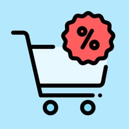 KartDiscount ‑ Coupon on Cart icon