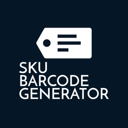 Easy SKU and Barcode Generator icon