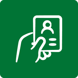 Real ID ‑ ID verification icon