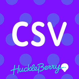 Huckleberry exporter icon