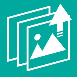 PicSync ‑ Bulk Image Uploader icon