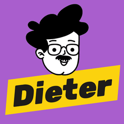 Dieter macht den Datenschutz icon
