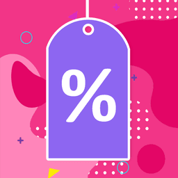 Disc: Show Discounted Prices icon